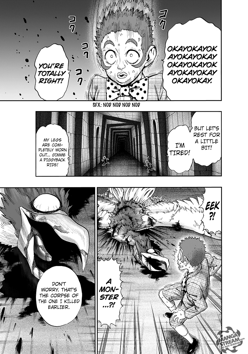 One-Punch Man, Chapter 98 image 12